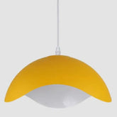 Halvsfärisk Bågformad Modern Enkel Matsal Taklampa Design